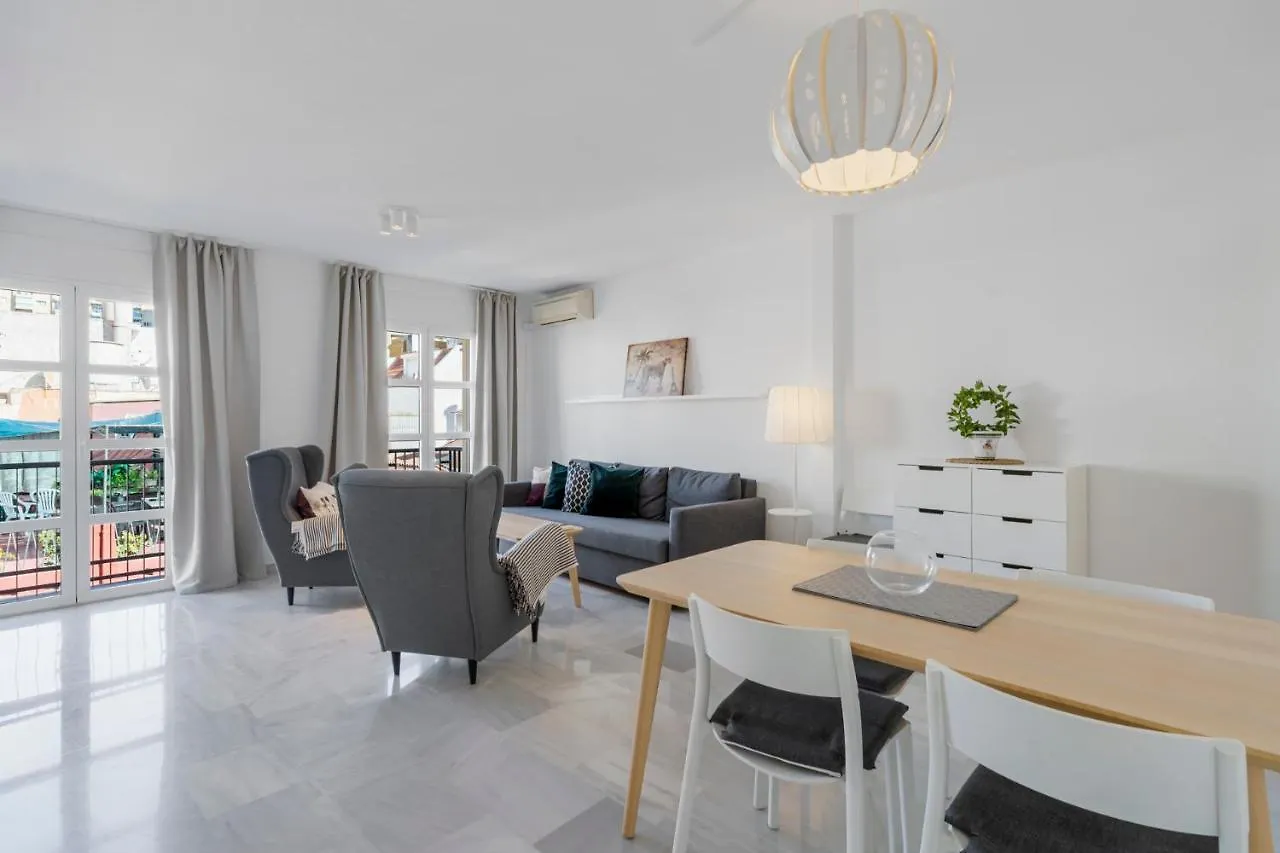 Best Location Apartment In Fuengirola Downtown By Costarentals - Ref 28