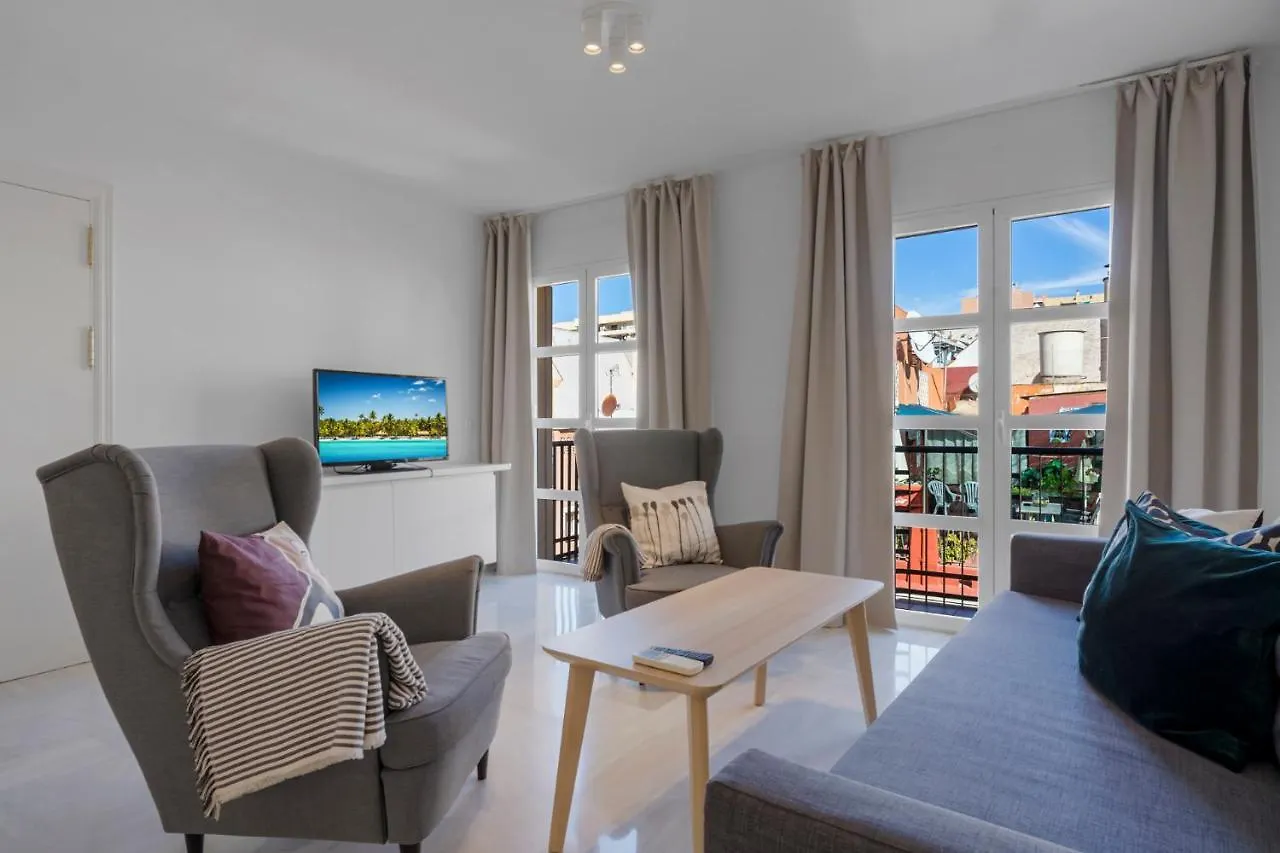 Best Location Apartment In Fuengirola Downtown By Costarentals - Ref 28