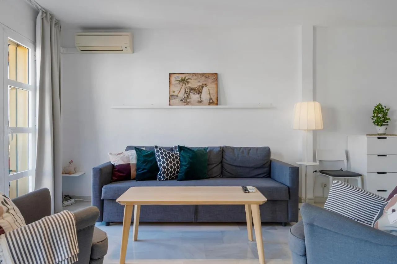 Best Location Apartment In Fuengirola Downtown By Costarentals - Ref 28